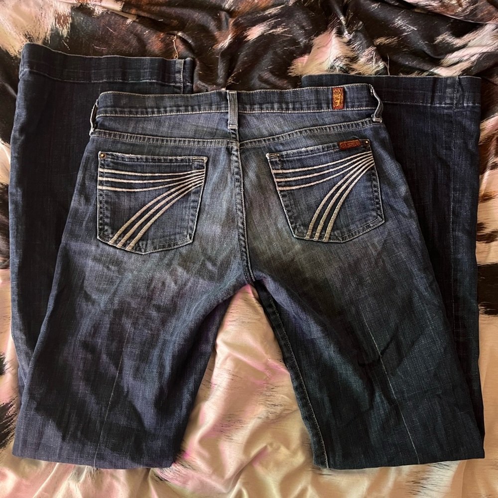 7 for all mankind jeans